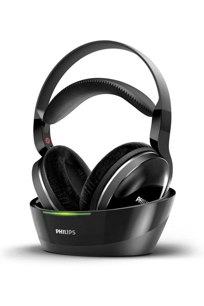 STOREMAX pltnstoreshop SHD8850/12 Kulaküstü TV Kablosuz Kulaklık, Siyah pltnstoreshop 1175735