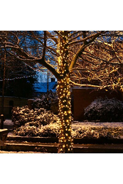 Bibilel Χριστουγεννιάτικα Φωτάκια τύπου String 24 m 300 LEDs Ζεστό Λευκό