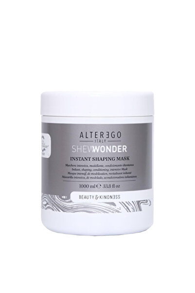 Alterego Italy Shewonder Instant Shaping Yoğun Saç Bakım Maskesi 1000 ml