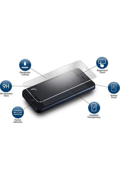 dalip ® Tempered Glass Screen Protector 9H HD Transparent for Huawei Y6 (2019)