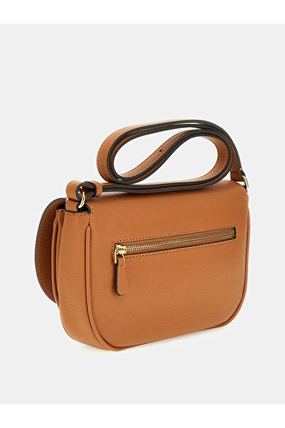 Guess Silvye Women's Brown Shoulder Bag Hwbg9536210-Cog