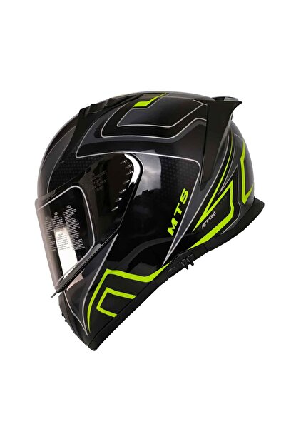 MTS Pro Helmets M-801 Snake Full Face Motosiklet Kaskı