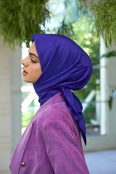 İpekhan Παρλαμέντο Voile Μεταξωτό Φουλάρι - Απλό Σχέδιο, Voile - 10100-14