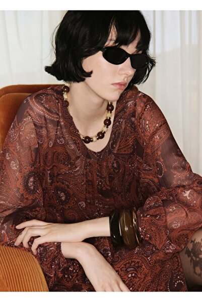 MANGO Woman Kombine top kolye