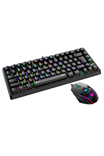 ASA KM 75 WIRELESS KEYBOARD 75 KEYS MECHANICAL GAMING KEYBOARD & MOUSE