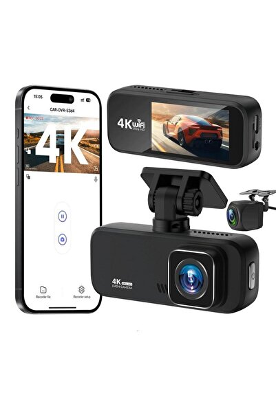 Smartio ULTRA 4K DASH CAM AND REAR CAMERA
