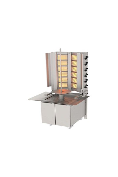 Genel Markalar Adg-12-D-S Döner Makineleri Duvara Monte Gazlı Hareketli Alt A...