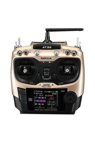 Radiolink AT9S Pro 2.4ghz 10/12 Kanal Dsss/fhss Radio Kontrol Uzaktan Kumanda...