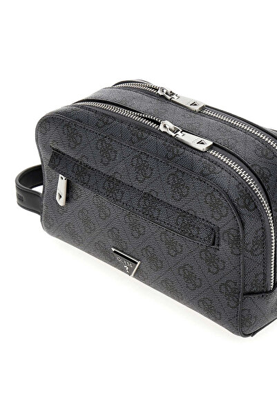 Guess Milano Erkek Siyah Makyaj Çantası PMMILOP5461-BLA