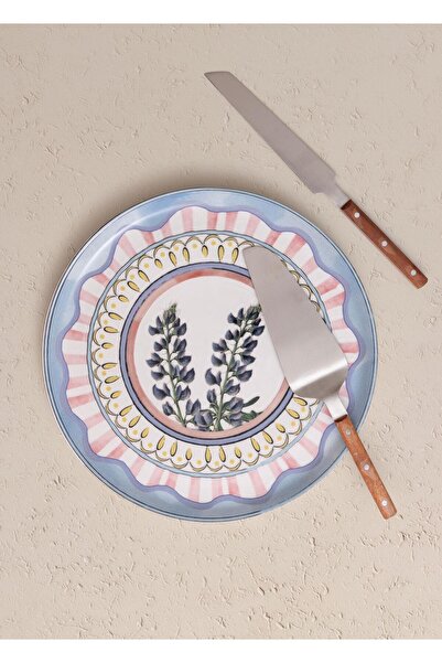 The Mia Spring Servis Tabağı 30 Cm SPR0005