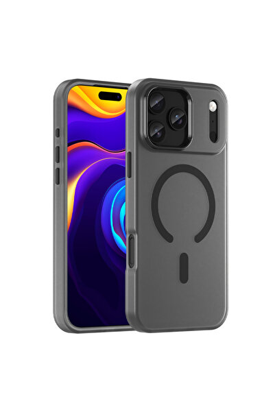 REDz Accessories Carcasă Candy MagSafe pentru iPhone 17 Pro, rezistentă la șo...