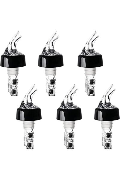 JOYZZZ صنبور صبّ مُقاس للزجاجات، 6 قطع، 30 مل، صبّابات أوتوماتيكية للمشروبات ...