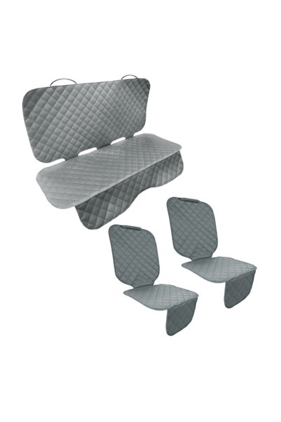 Metru Patrat Set 3 huse universale matlasate pentru scaun auto, impermeabile,...