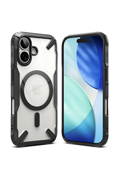 Ringke Husa iPhone 17 Fusion X MagSafe, Negru