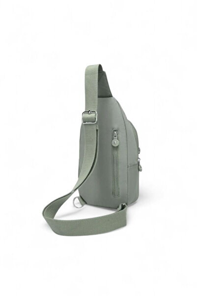 SMART BAGS Crinkle Green Women's Body Bag Smb1239