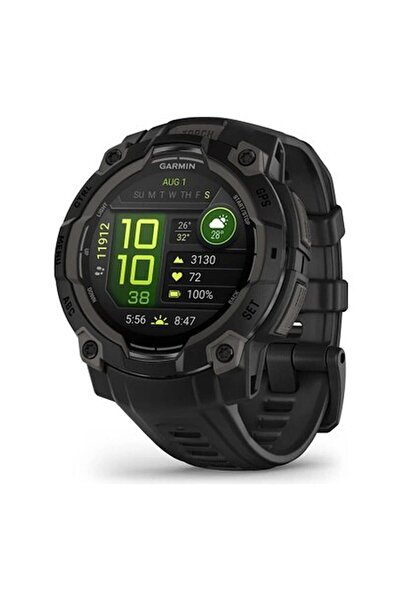Garmin Instinct 3 – 45 mm Amoled Siyah