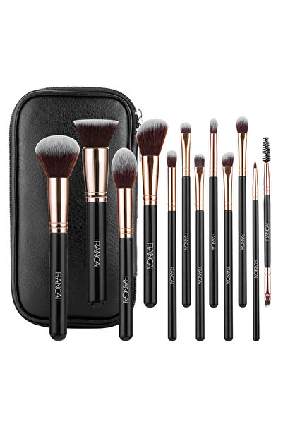 choice2 12pcs with Bag 12pcs Makeup brushes set Professional High Quality Syn...