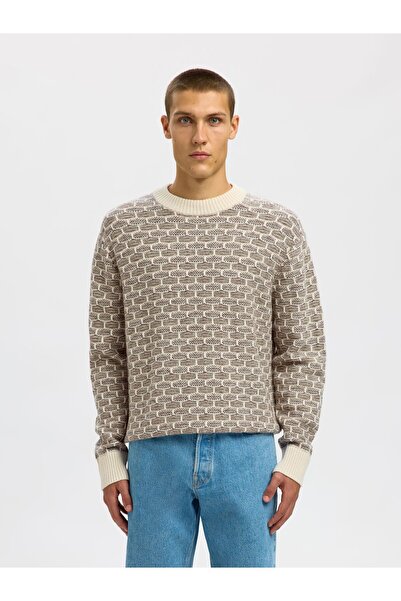 Selected Homme Strickpullover Wollmix