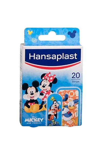 Hansaplast Children's Plasters, Hansaplast, Disney, Mickey and Friends
