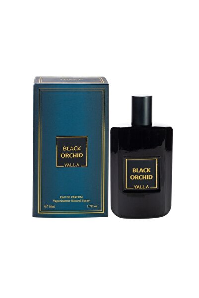 Yalla Black Orchid, Apa de Parfum, Barbati, 50 ml