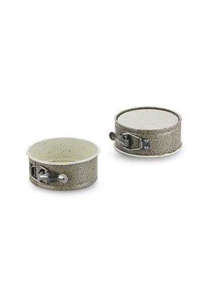 drobina Dropina 12cm Lock Cake Pan Grey