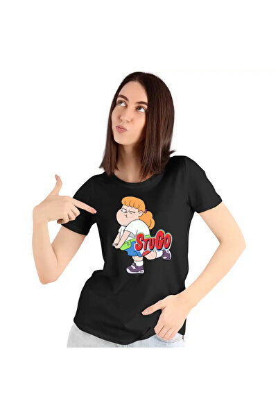 OEM Tricou Femei StuGo Sara Guvernare Elevi Insula