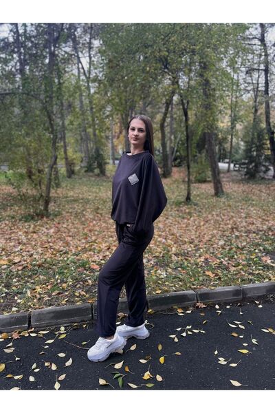 AD Fashion Black velvet tracksuit #53291 - 44 EU