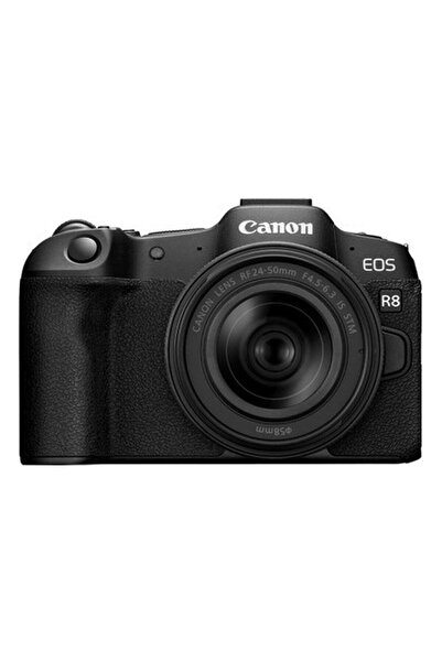 Canon Eos R8 + Rf 24-50MM F4.5-6.3 Is Stm Fotoğraf Makinesi (Canon Eurasia Garantili)