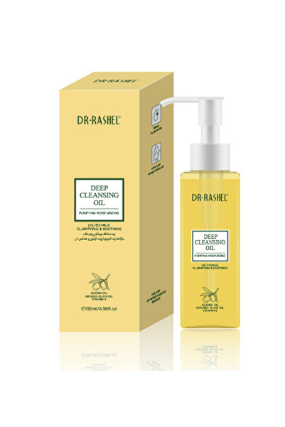 DR.RASHEL زيت منظف عميق ومنقي ومرطب