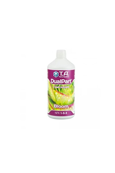 Terra Flora Duo Bloom Fertilizer, Aquatica, 1L