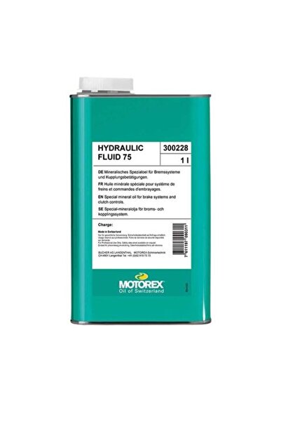 Motorex Lichid hidraulic Hydraulic Fluid 75, cod 300230, volum 1 litru