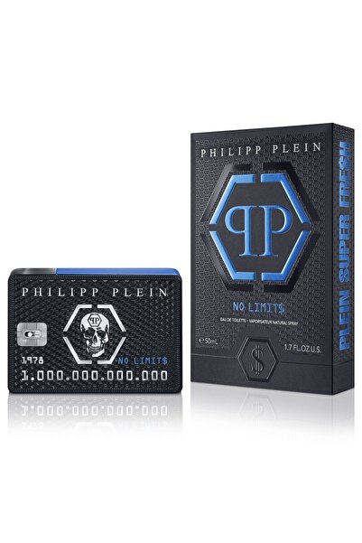 PHILIPP PLEIN نو ليميتس سوبر فريش للرجال أو دو تواليت 50 مل