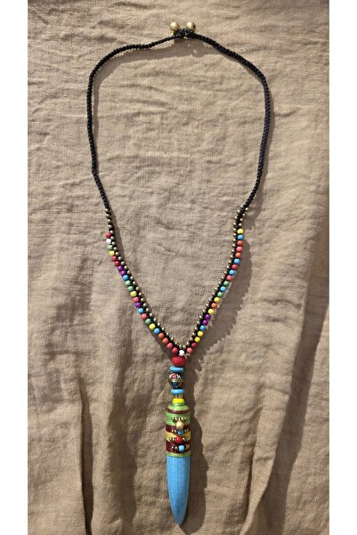 trendbysena Authentic Ivory Necklace Design Beaded