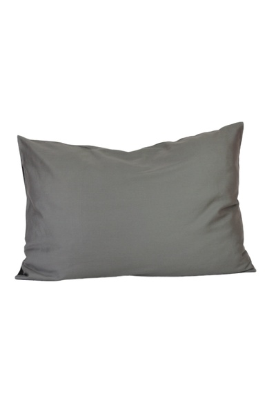 Inorien غطاء وسادة من الساتان القطني مكون من قطعتين