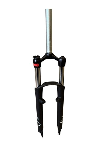 SARİSSA BİSİKLET ZOOM M/LO 26" Jant Kilitlenebilir Bisiklet Maşası 1-1/8 QR Amortisörlü Maşa Disk Fren Uyumlu Siyah S