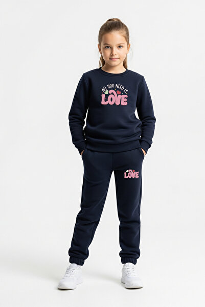 FYK COLLECTİON SET DE TRENING PENTRU FATA CU DETALII DE IMPRIMARE ALL YOU LOV...