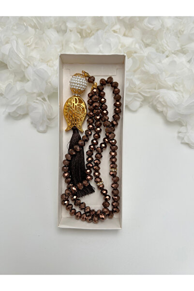 lenagiftworkshop سبحة كريستال مع صندوق هدايا (حج - عمرة - مولد - بوتشا)