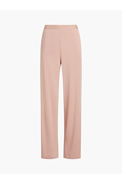 Calvin Klein SLEEP PANT Kadın Pembe Eşofman Altı