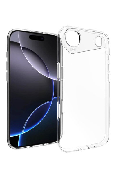 Wtech غطاء حماية شفاف كريستال D3O كريستالكس لجهاز أبل آيفون 17 إير 5G 2025 جي...