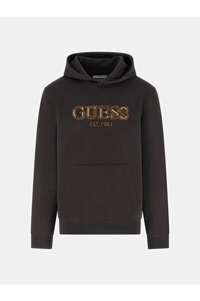 Guess Мъжка суитшърт с качулка