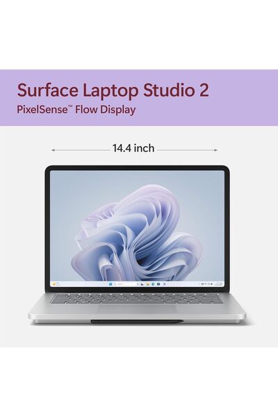 MICROSOFT Surface Laptop Studio 2- 14.4" i7, 16GB RAM, 512GB SSD, RTX 4050, Windows 11, Platinum