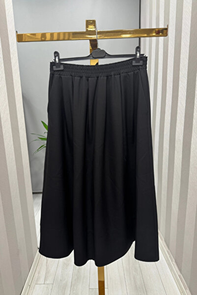 Sentez Lior Kloş Skirt Black 5466