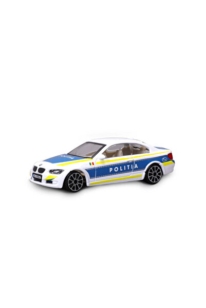 BBURAGO Macheta Politie BMW scara 1/43 BB 30137