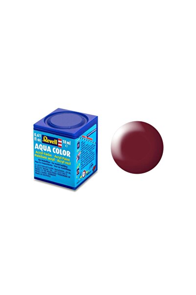 REVELL Silk Purple Red Paint RAL 3004 18ml