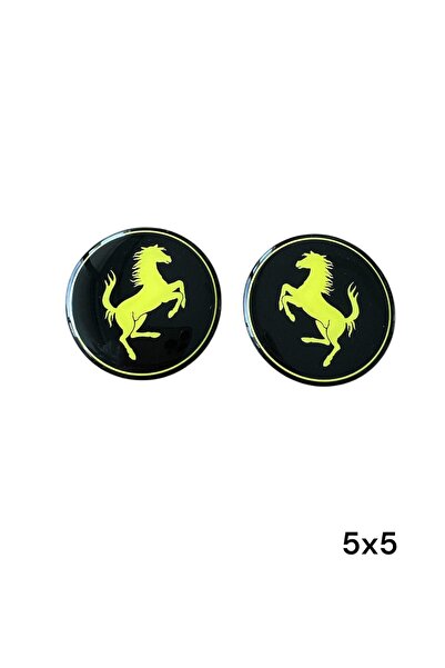 Limitless Design Ferrari Koruma takozu Damla Sticker Reflektör