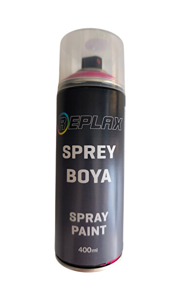 REPLAX Bisiklet Boyası Fuşya Pembe Sprey Boya 400 Ml.