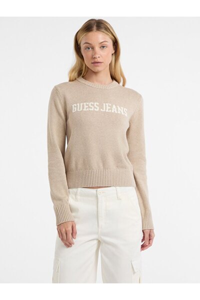 Guess Jeans Gj Ls Cn Women's Knitwear