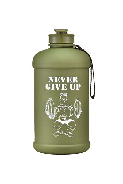 Alcoach 2.2L Water Never Give Up Large and Durable for Sport, Leak Proof Time...