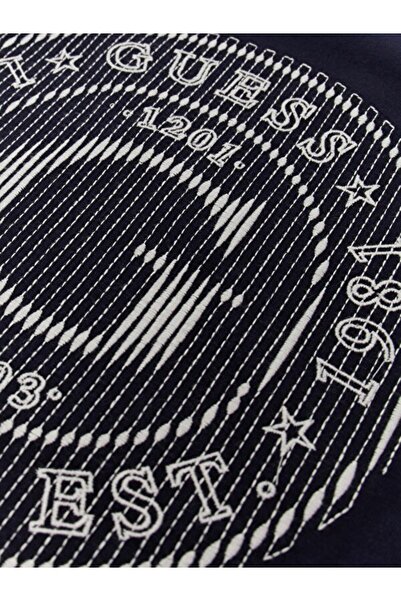 Guess Ανδρικό μπλουζάκι με κανονική εφαρμογή