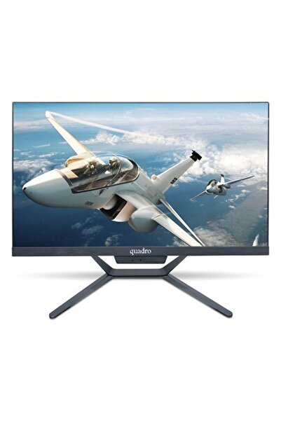 Quadro Stark H8124 49824 Intel Core I5 4690T 8GB 240GB SSD Freedos 23.8" FHD All In One Bilgisayar
